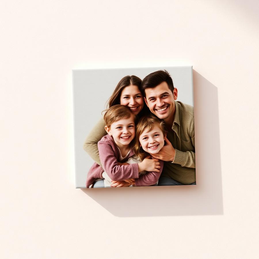 Classic Square Magnet